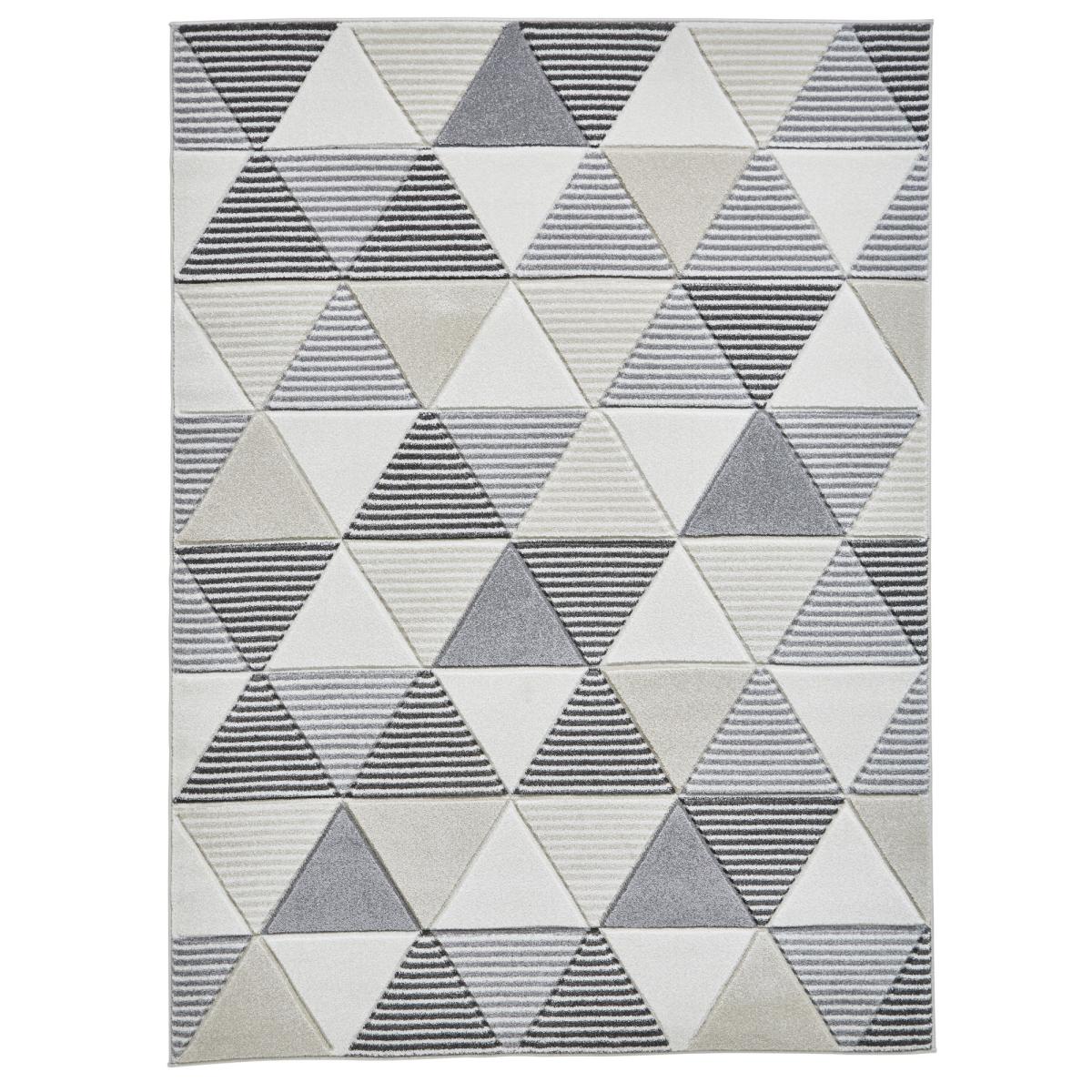 Matrix Rugs MT15 in Grey Beige – image 2