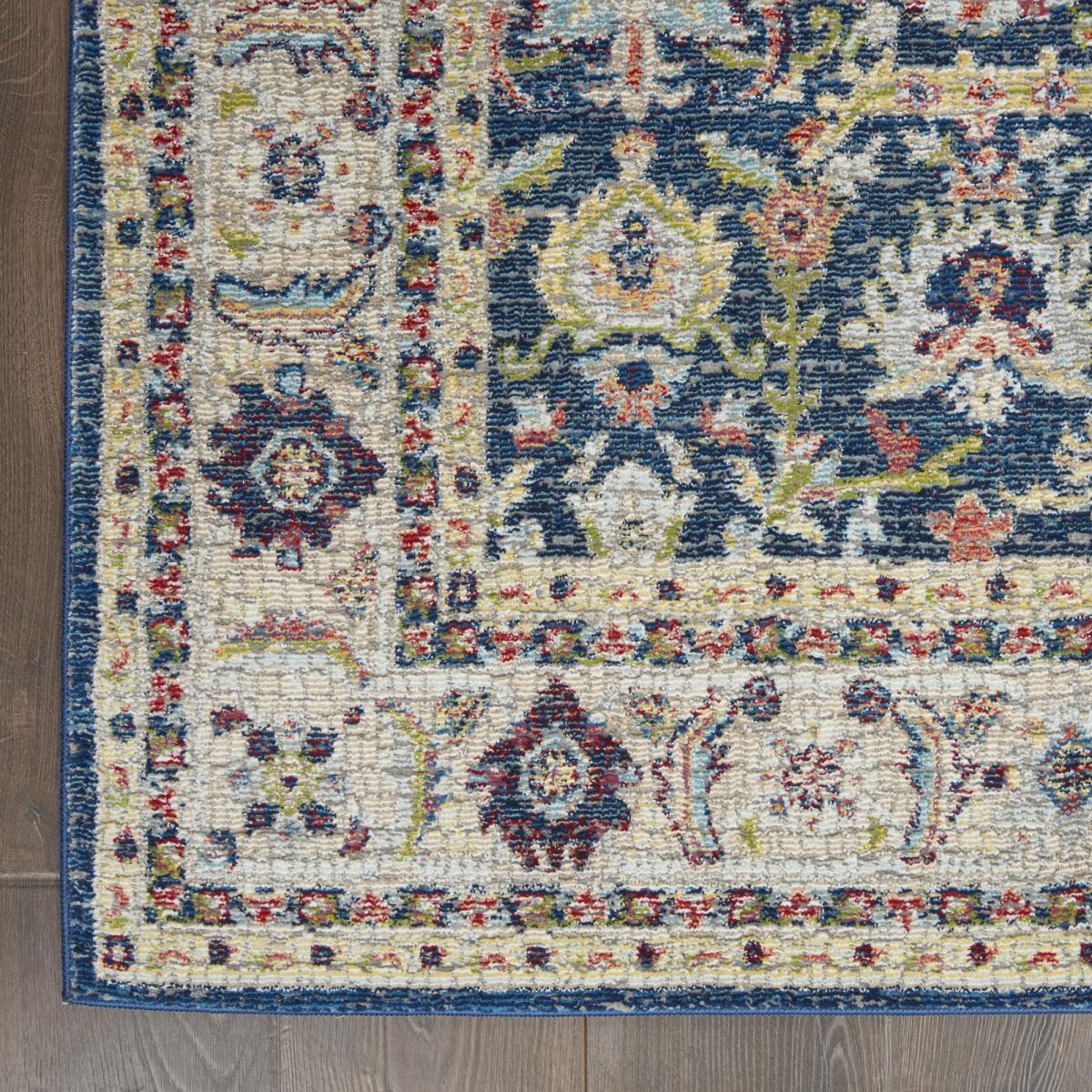 Ankara Global Traditional Persian Hallway Runners ANR13 in navy blue 71x244cm – image 3