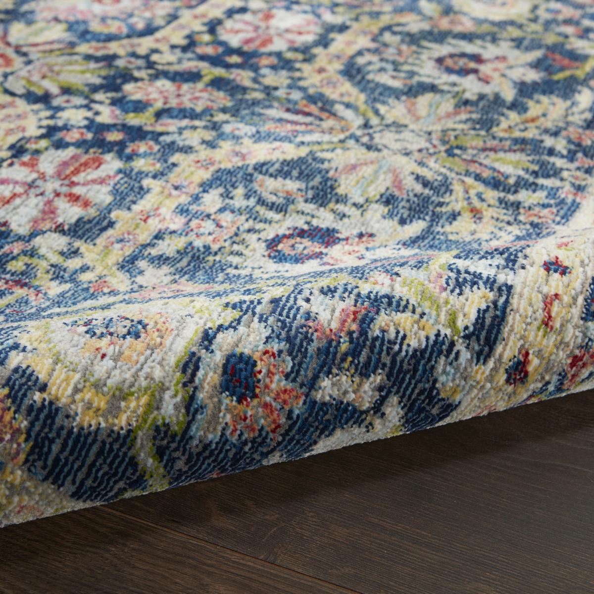 Ankara Global Traditional Persian Hallway Runners ANR13 in navy blue 71x244cm – image 4