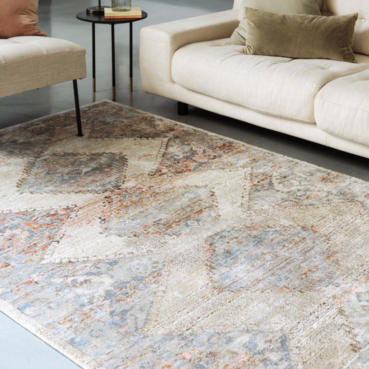 Zola Lisar Traditional Persian Rugs in Beige – image 1