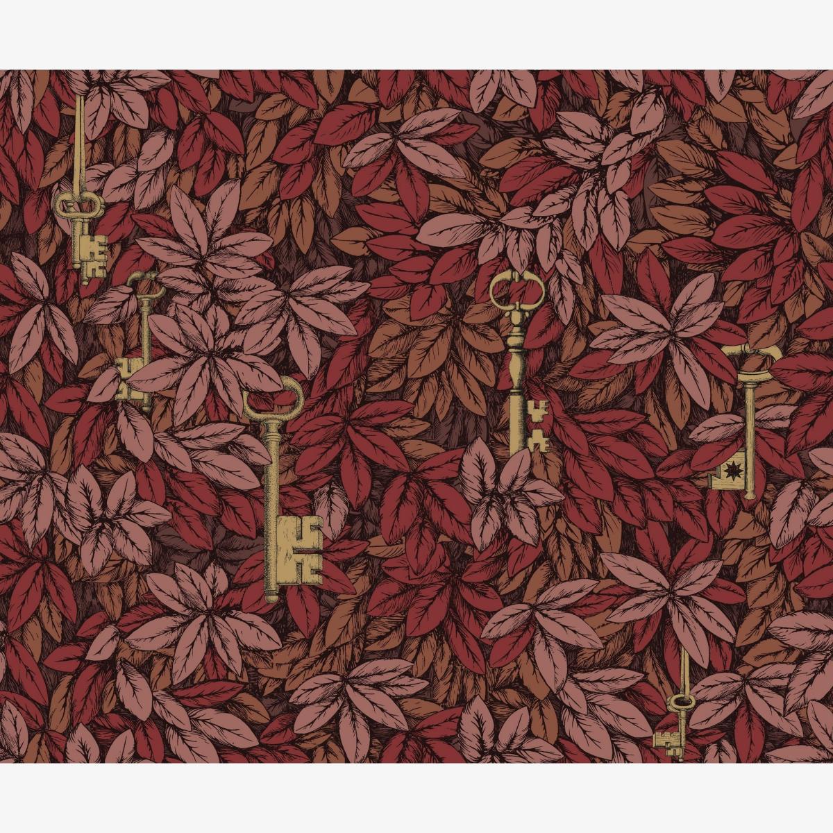 Chiavi Segrete Wallpaper 9019 by Cole & Son in Autumnal Leaves Roll – image 1