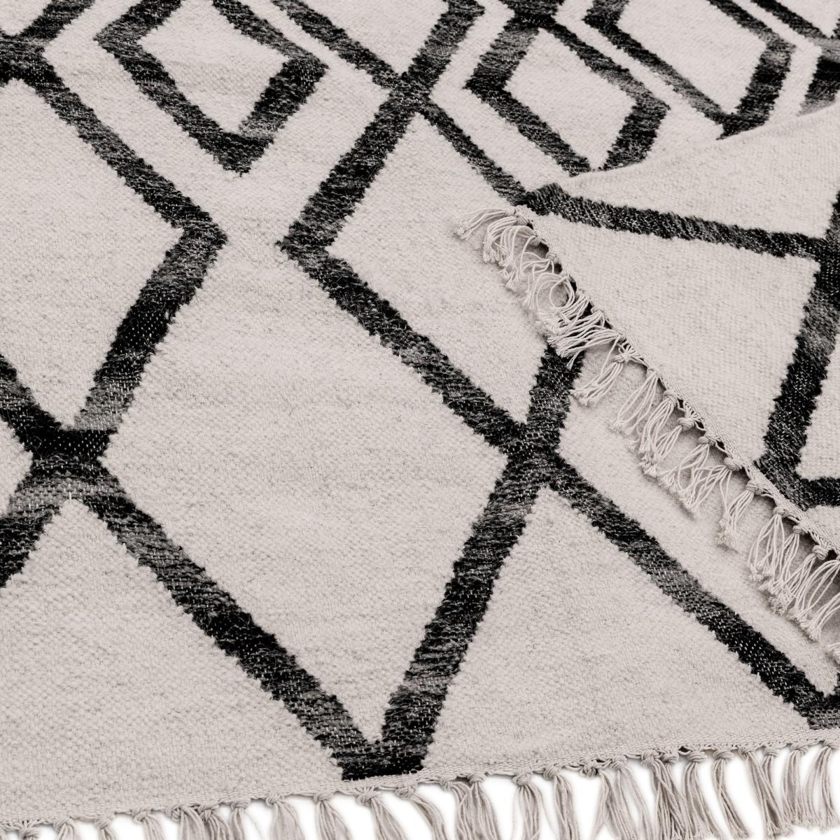 Hackney Diamond Rugs in Mono – image 3