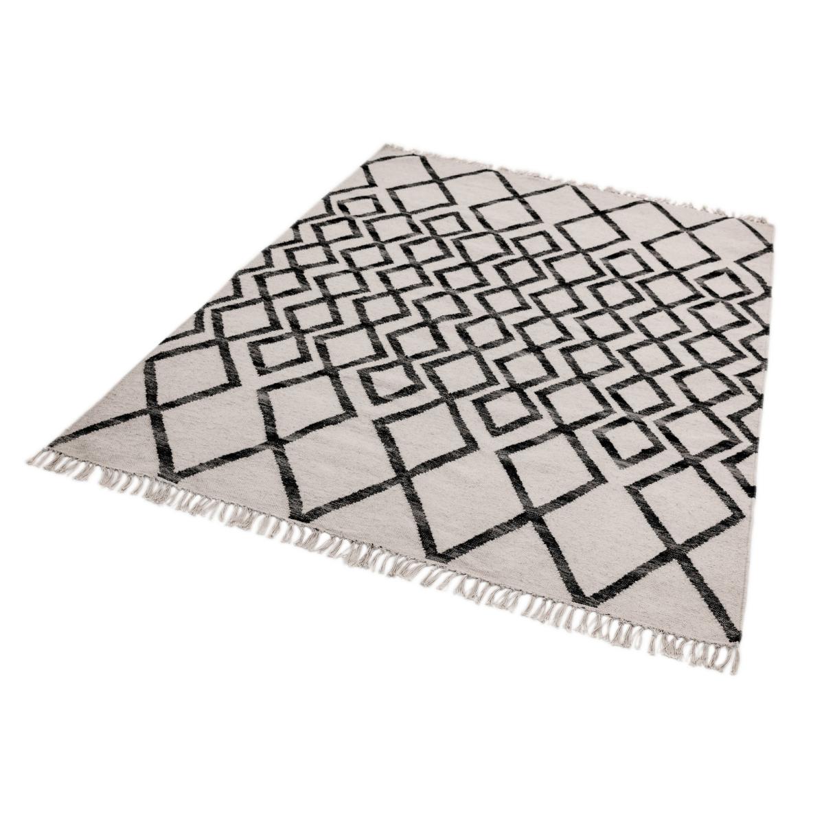 Hackney Diamond Rugs in Mono – image 4