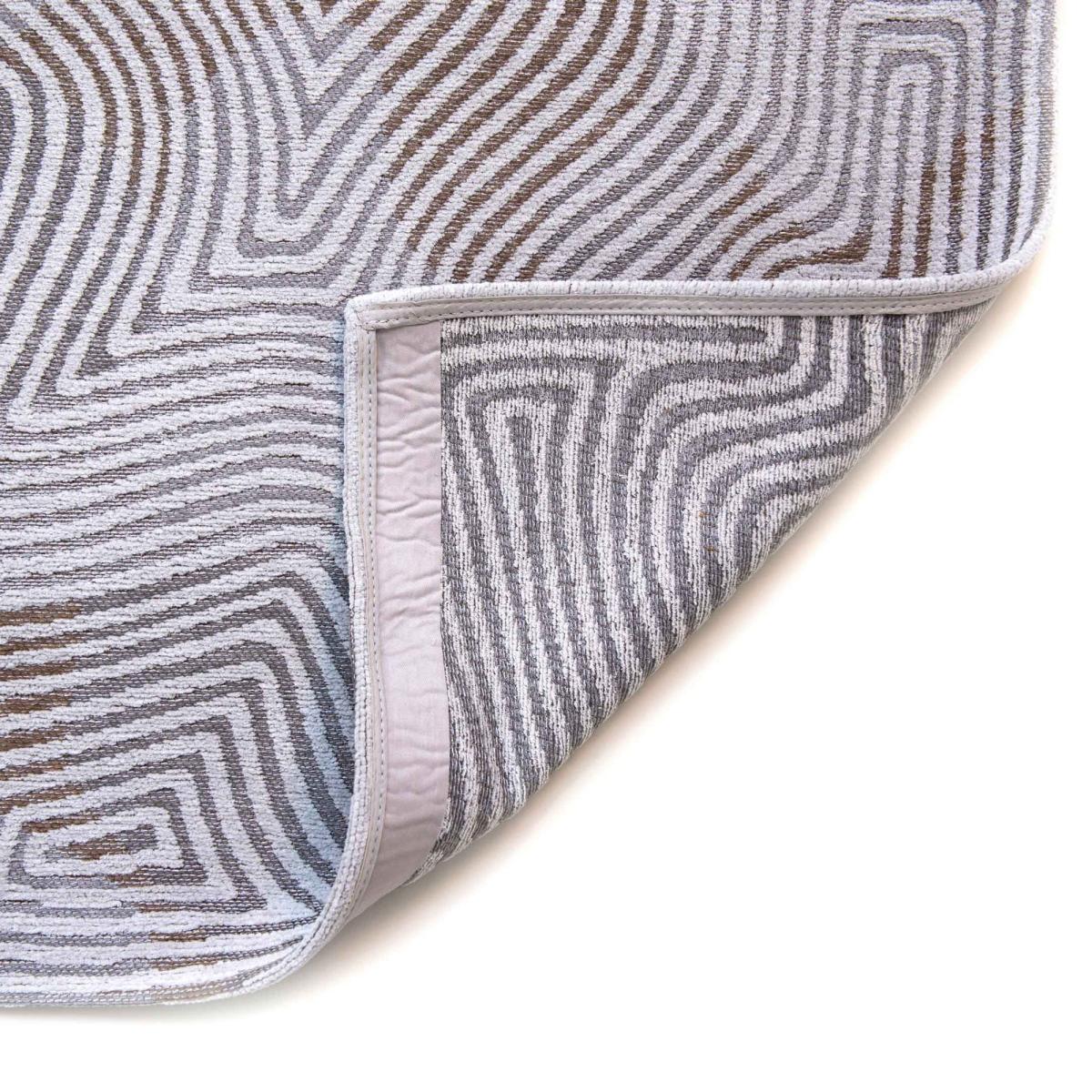 Louis De Poortere Meditation Coral Rug 9228 in Oyster White 170x240cm – image 4