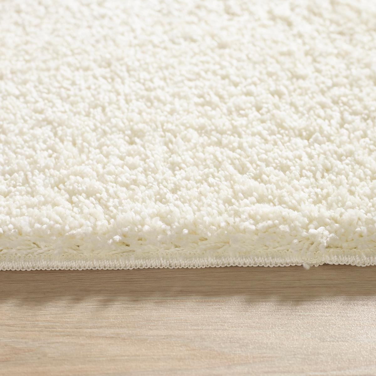 Buddy Bath Mat And Toilet Washable Set in Ivory White 50x80cm – image 3