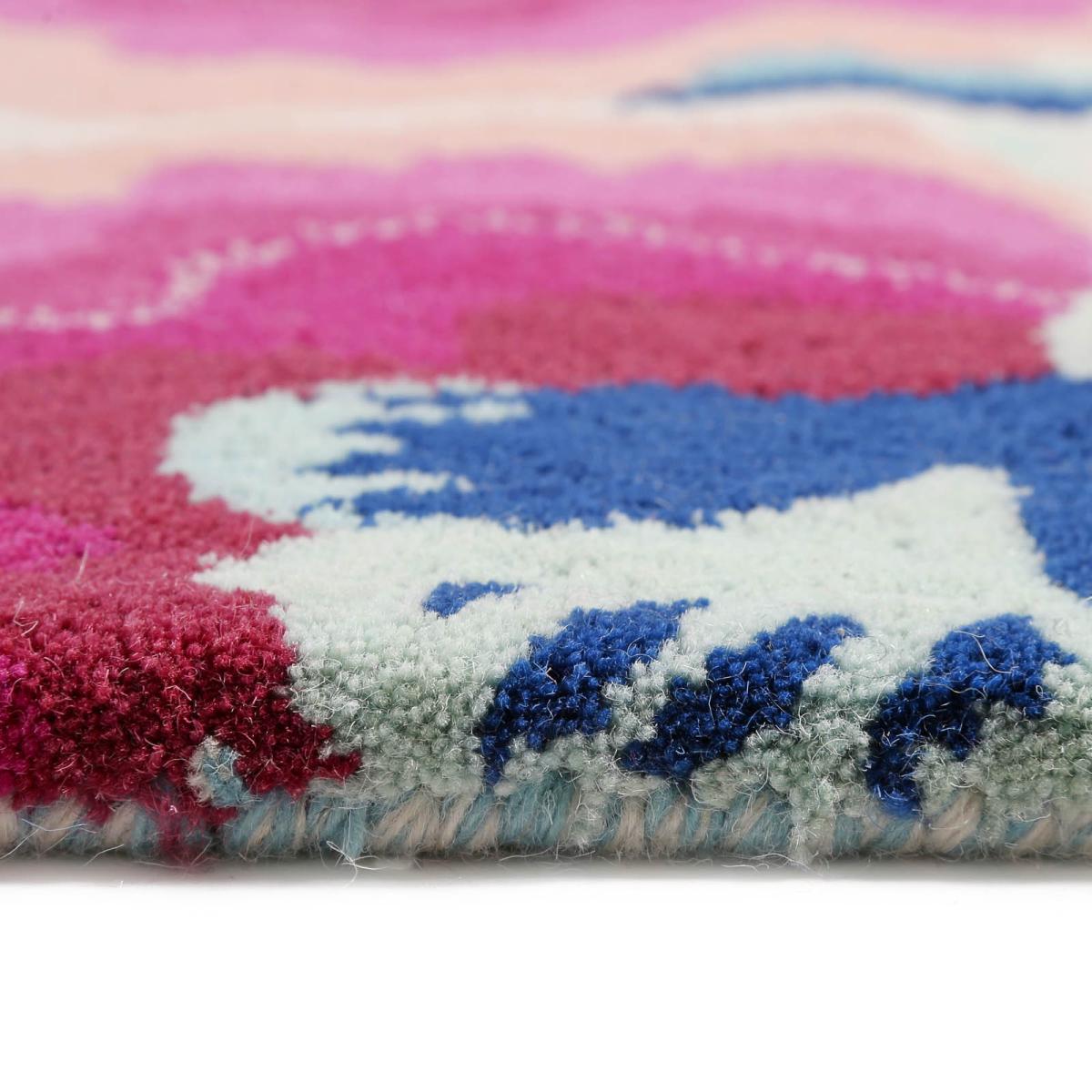 Pink Poppy rugs 005 10 by Accessorize160x230cm – image 3
