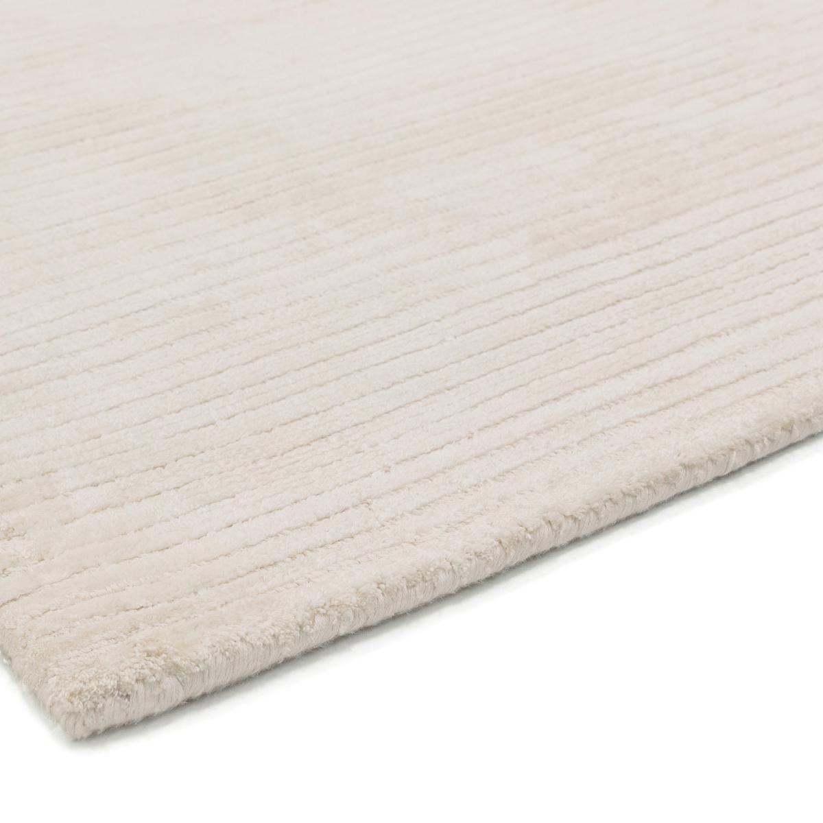 Bellagio Modern Plain Viscose Rugs in White&nbsp;120x180cm – image 3