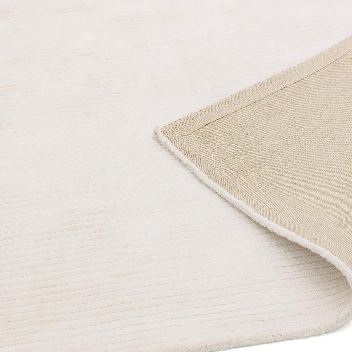 Bellagio Modern Plain Viscose Rugs in White&nbsp;120x180cm – image 4