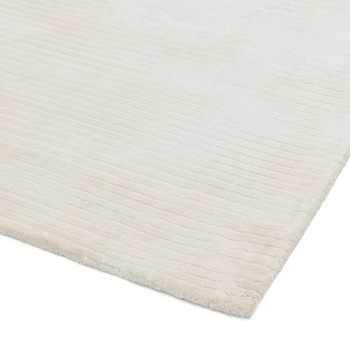 Bellagio Modern Plain Viscose Rugs in White&nbsp;120x180cm – image 5
