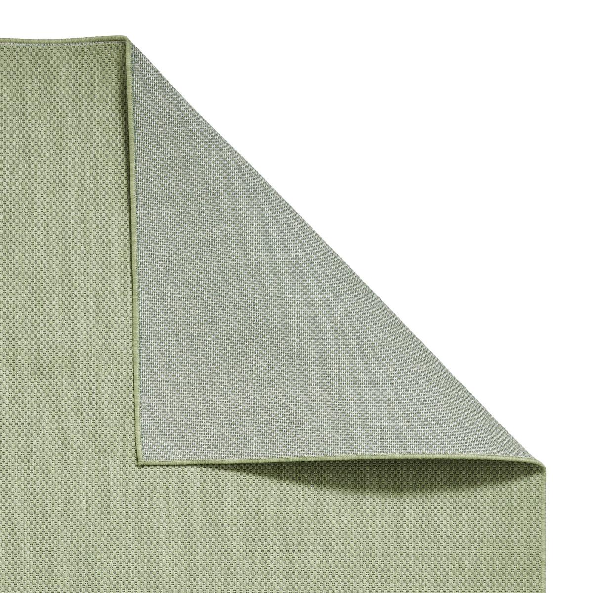 POP Plain Indoor Outdoor Boho Rug in Light Green 160x230cm – image 4