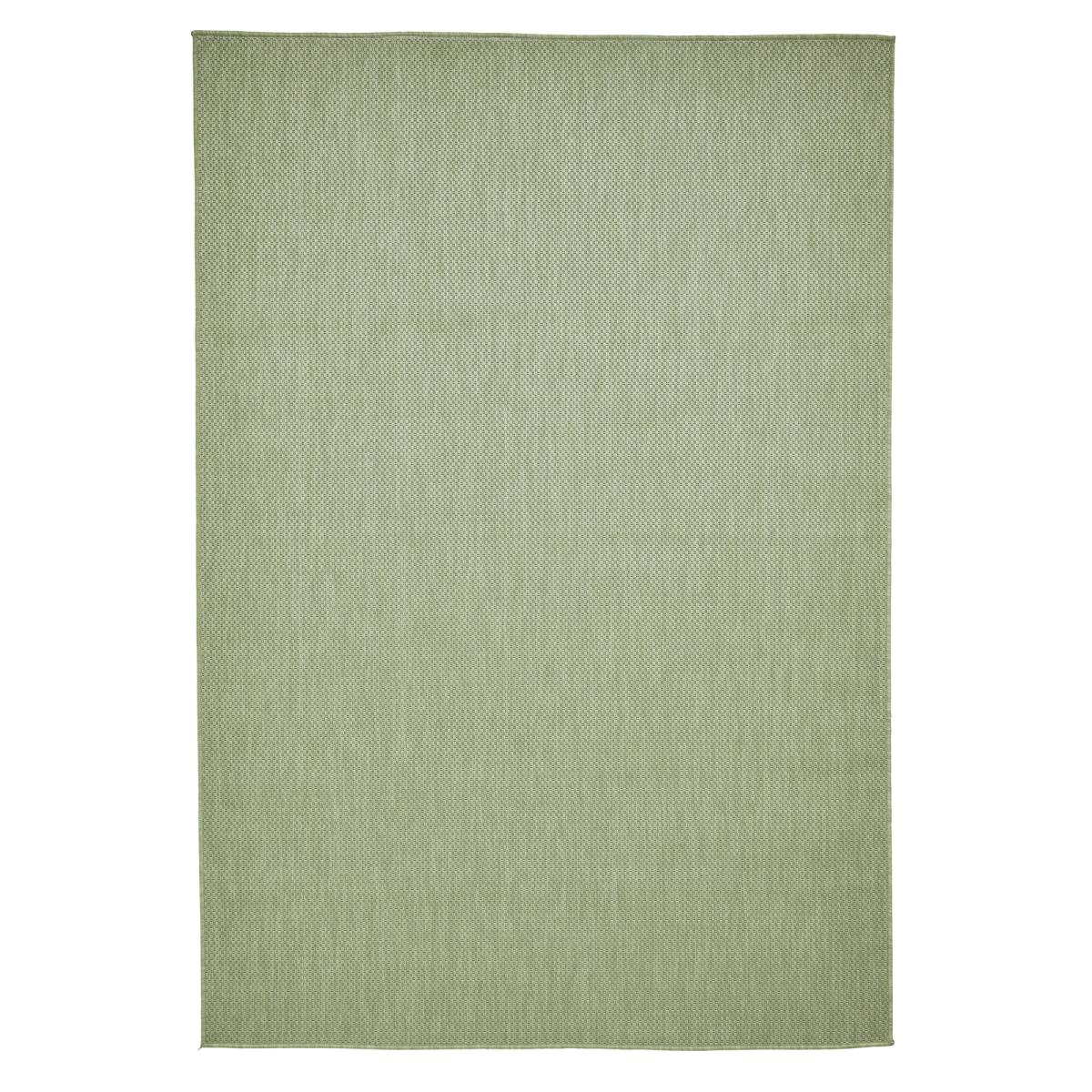 POP Plain Indoor Outdoor Boho Rug in Light Green 160x230cm – image 5