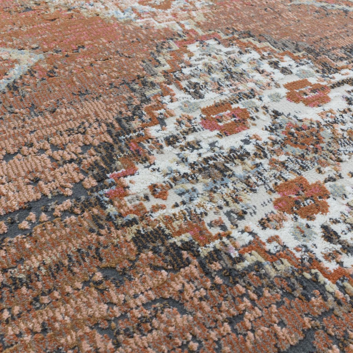 Zola Tark Traditional Persian Rugs in Orange – image 2