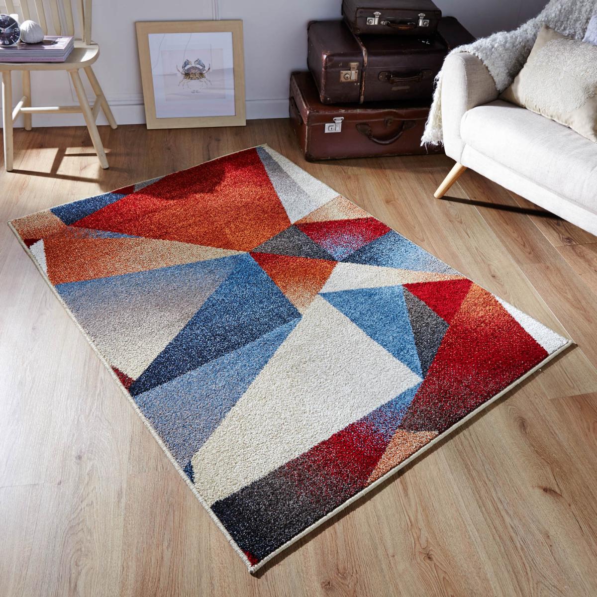 Zante Multi-Coloured Rugs 361X – image 1