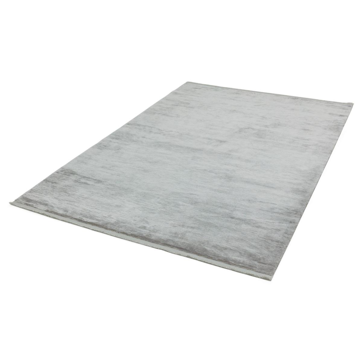 Olympia Distressed Rugs in OL05 Grey Pewter – image 2