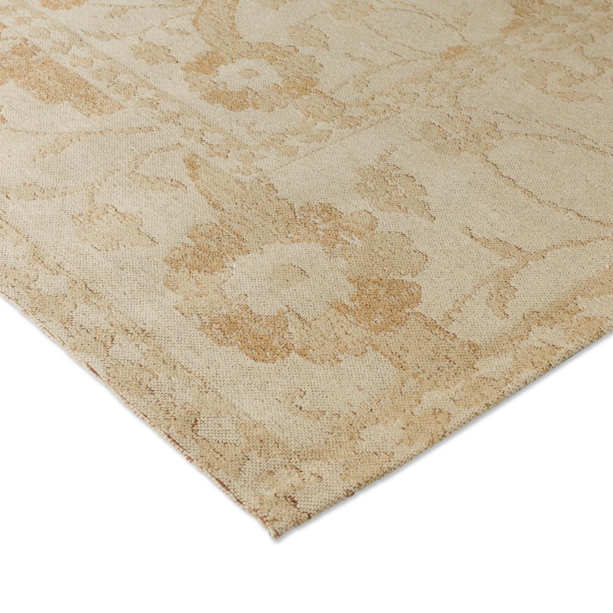 Newborough Jacquard 081606 Rug by Laura Ashley in Pale Gold 140x200cm – image 3