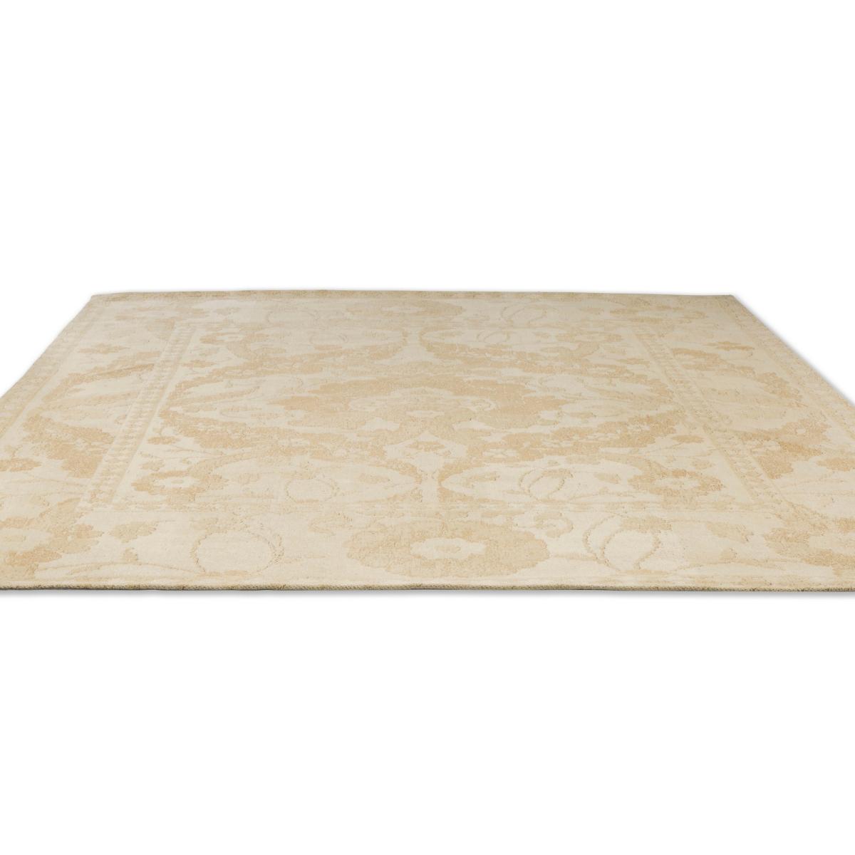 Newborough Jacquard 081606 Rug by Laura Ashley in Pale Gold 140x200cm – image 5