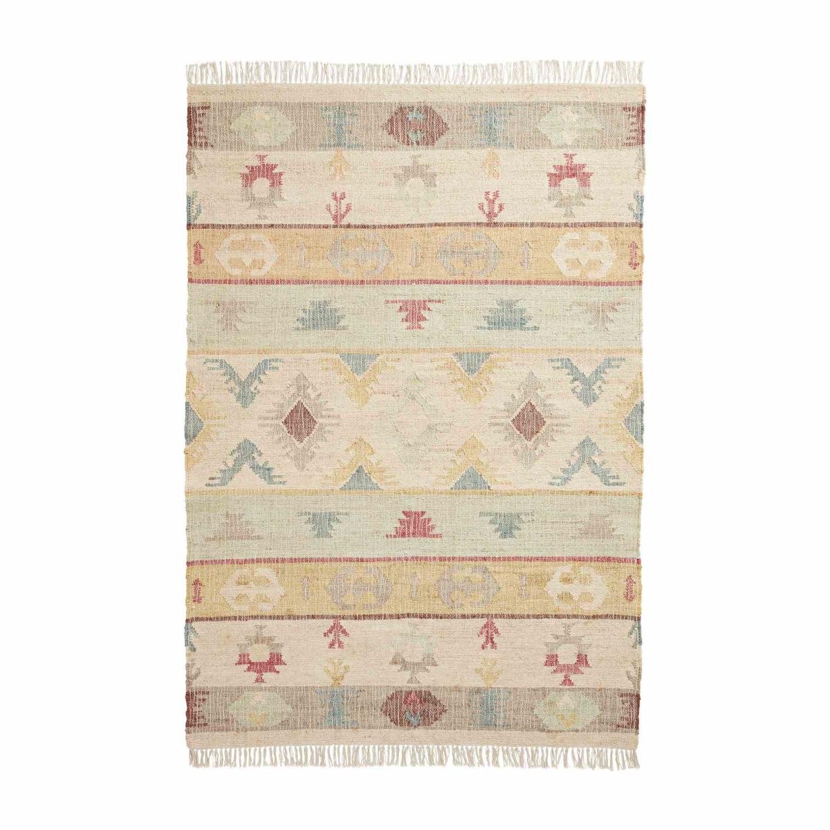 Bazaar 17457 Jute Aztec Rugs in Multi120X170cm – image 5