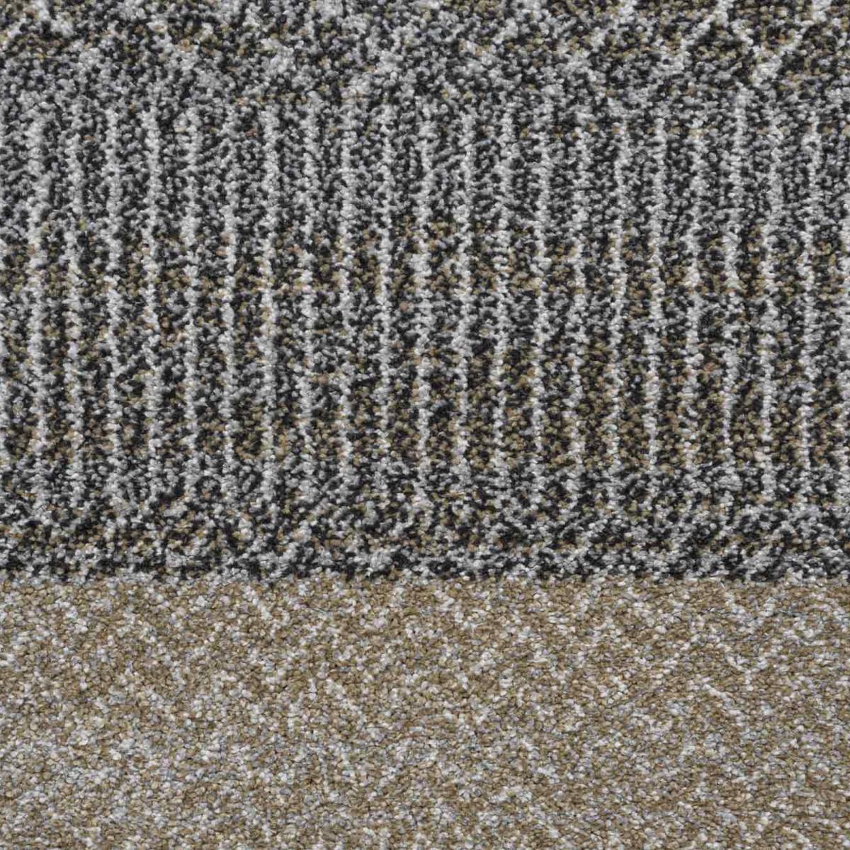 Liberty Geometric Striped Modern Rugs 34105 9161 in Beige240x340cm – image 2