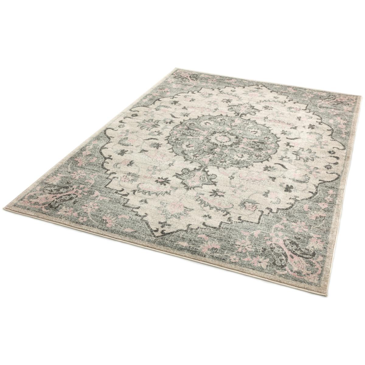 Colt CL05 Medallion TraditionalRugs in Cream 160x230cm – image 2