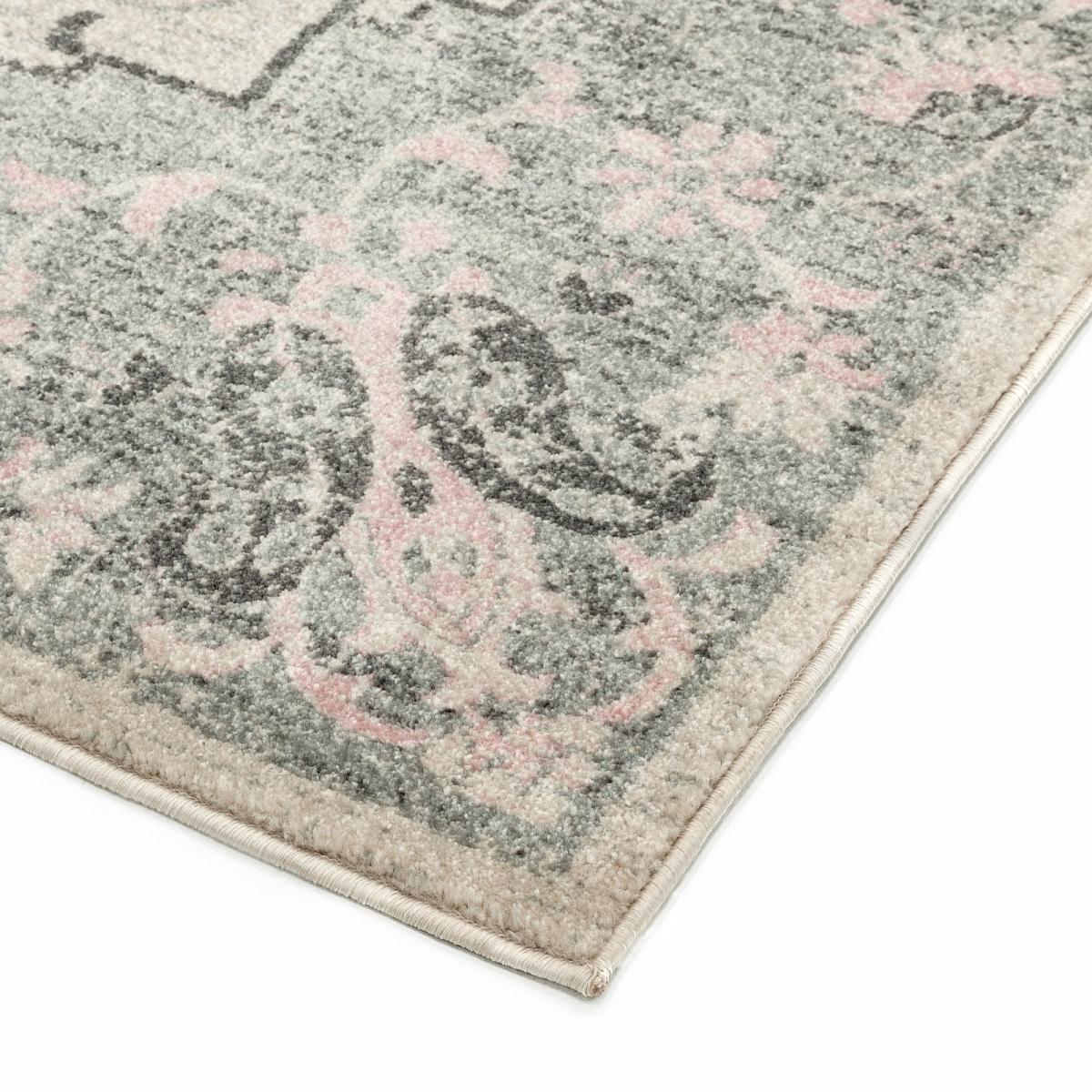 Colt CL05 Medallion TraditionalRugs in Cream 160x230cm – image 3