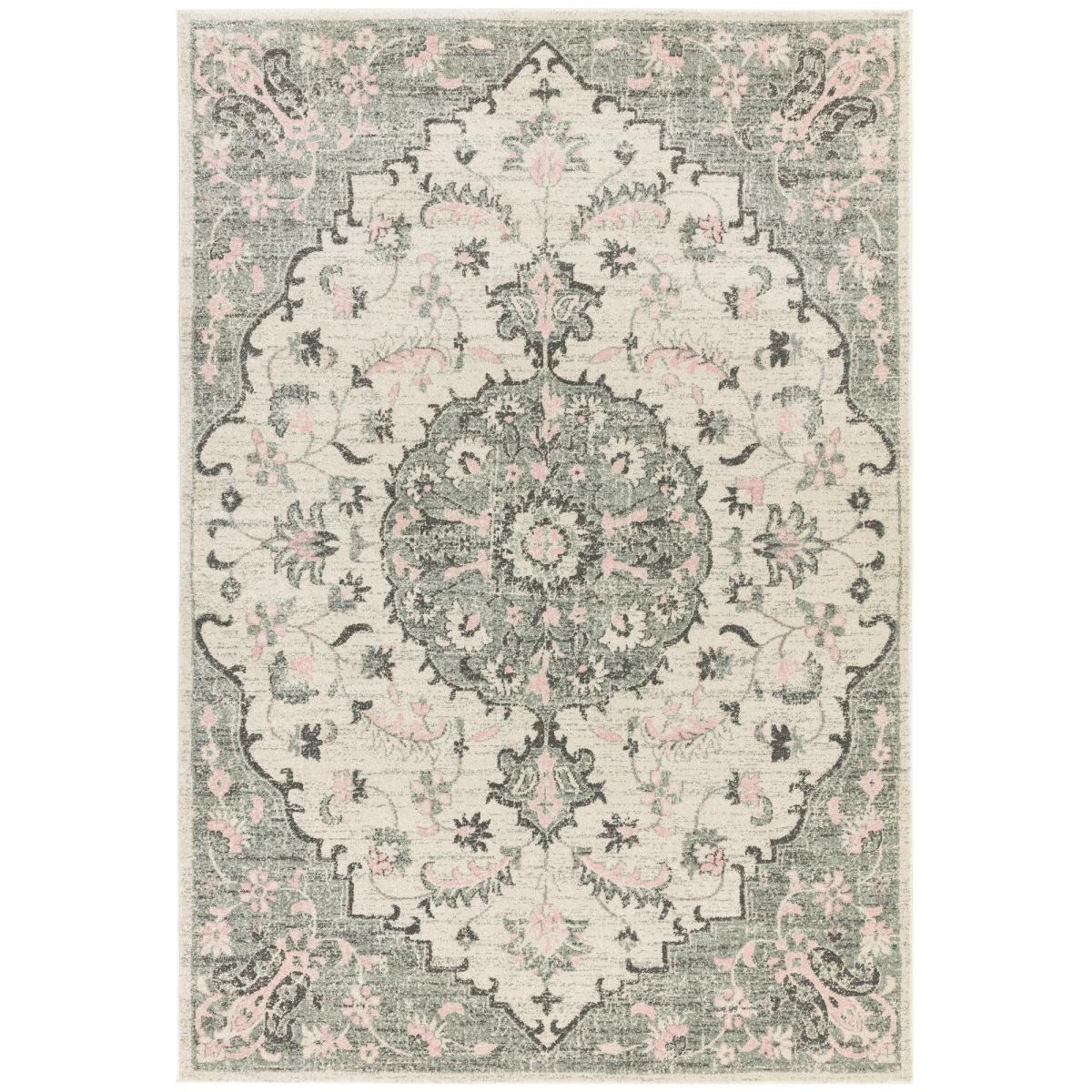 Colt CL05 Medallion TraditionalRugs in Cream 160x230cm – image 5