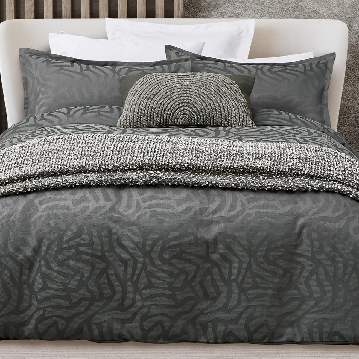 Nalu Makia Bedding by Nicole Scherzinger in Charcoal Grey 140x200cm – image 3