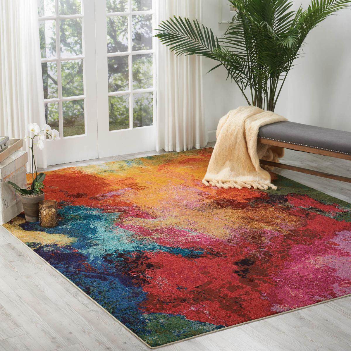 Celestial Rugs CES04 Palt by Nourison – image 1