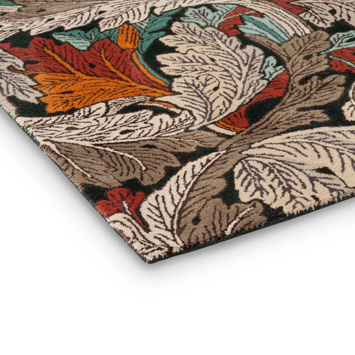 Acanthus Wool Runner Rugs 126900 in Forest By William Morris&nbsp;67x230cm – image 2
