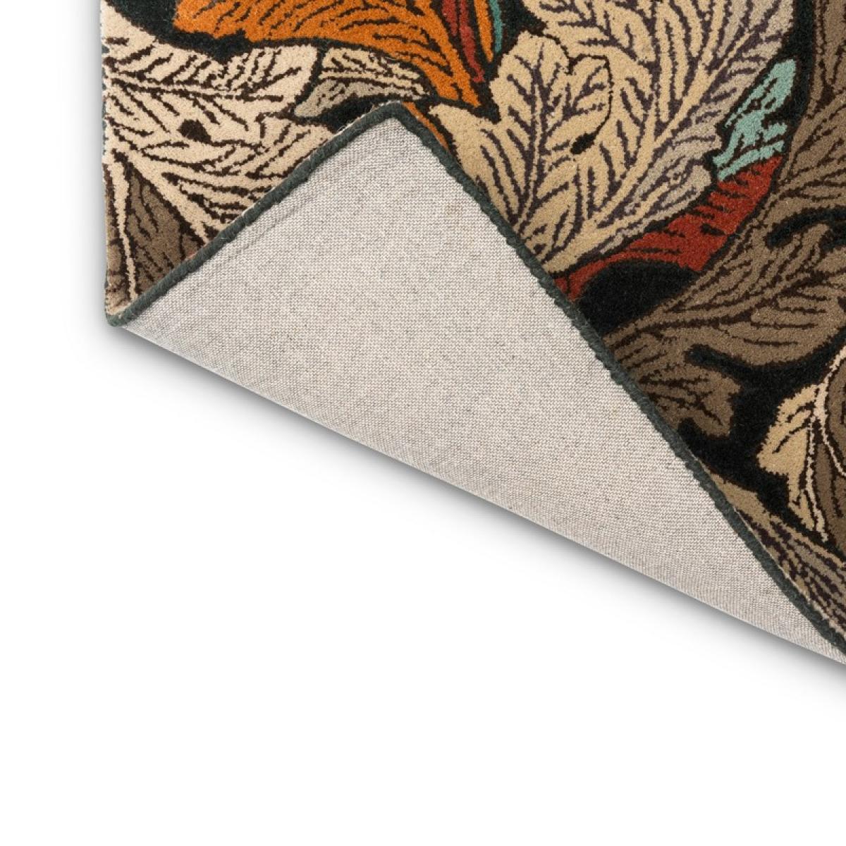 Acanthus Wool Runner Rugs 126900 in Forest By William Morris&nbsp;67x230cm – image 3