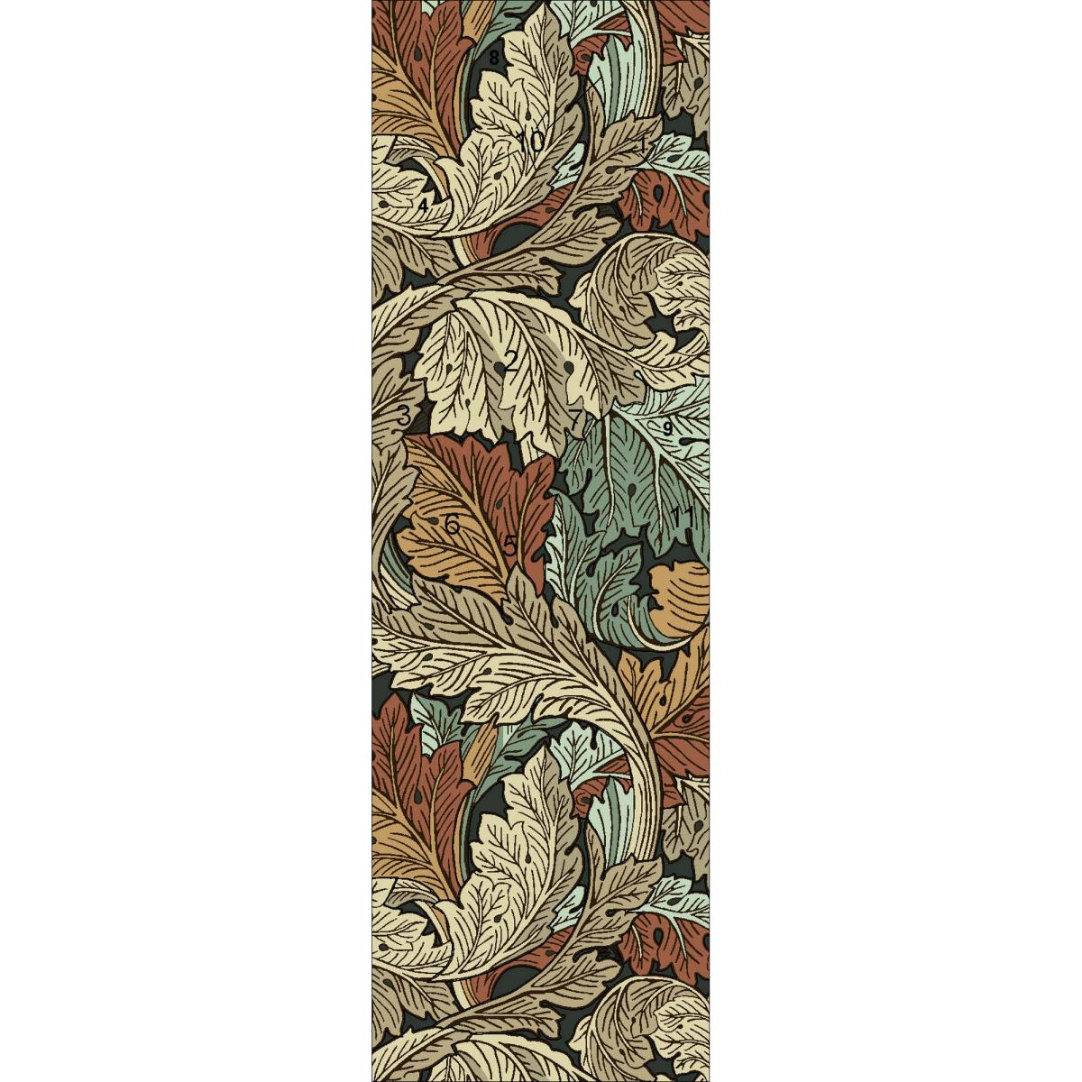 Acanthus Wool Runner Rugs 126900 in Forest By William Morris&nbsp;67x230cm – image 5
