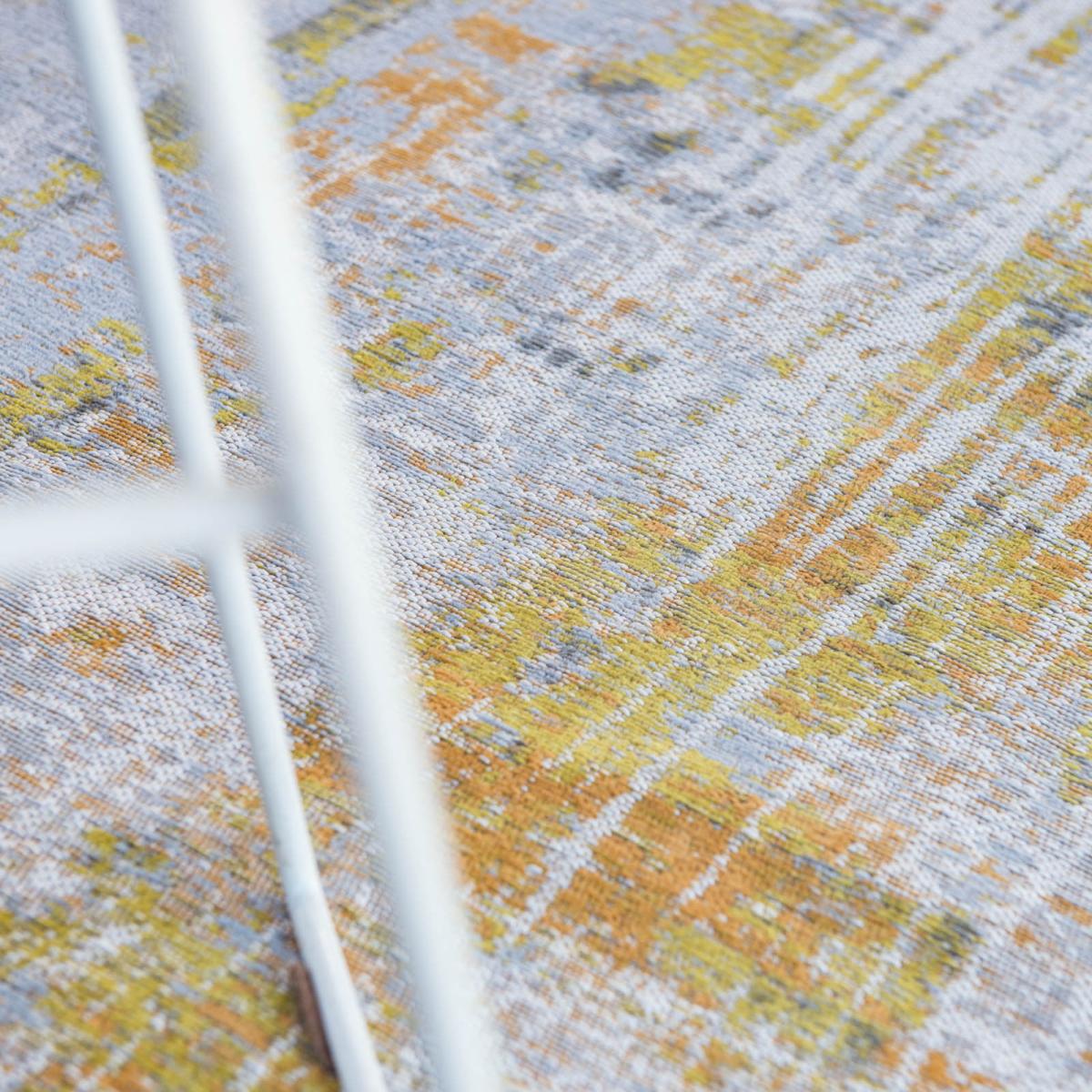 Louis De Poortere Atlantic Streaks Rugs 8715 in Sea Bright Sunny 140x200cm – image 3