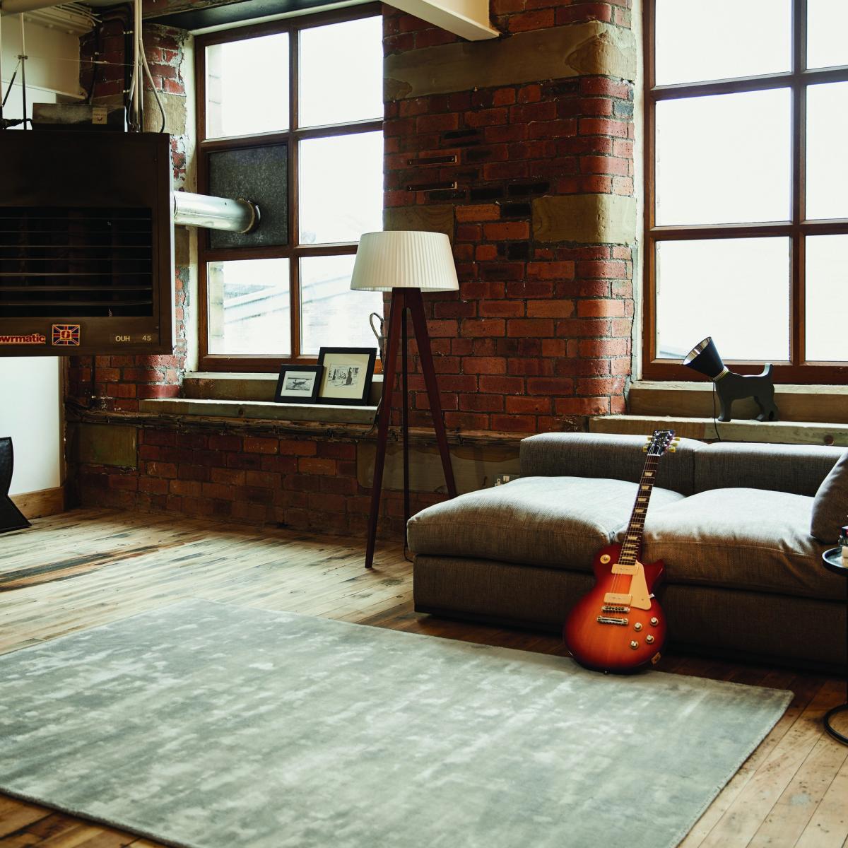 Karma rugs in Cloud Grey – image 2