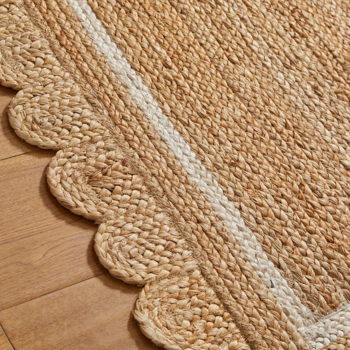 Naturals Border Jute & Cotton Flatweave Rug 160x230cm – image 2