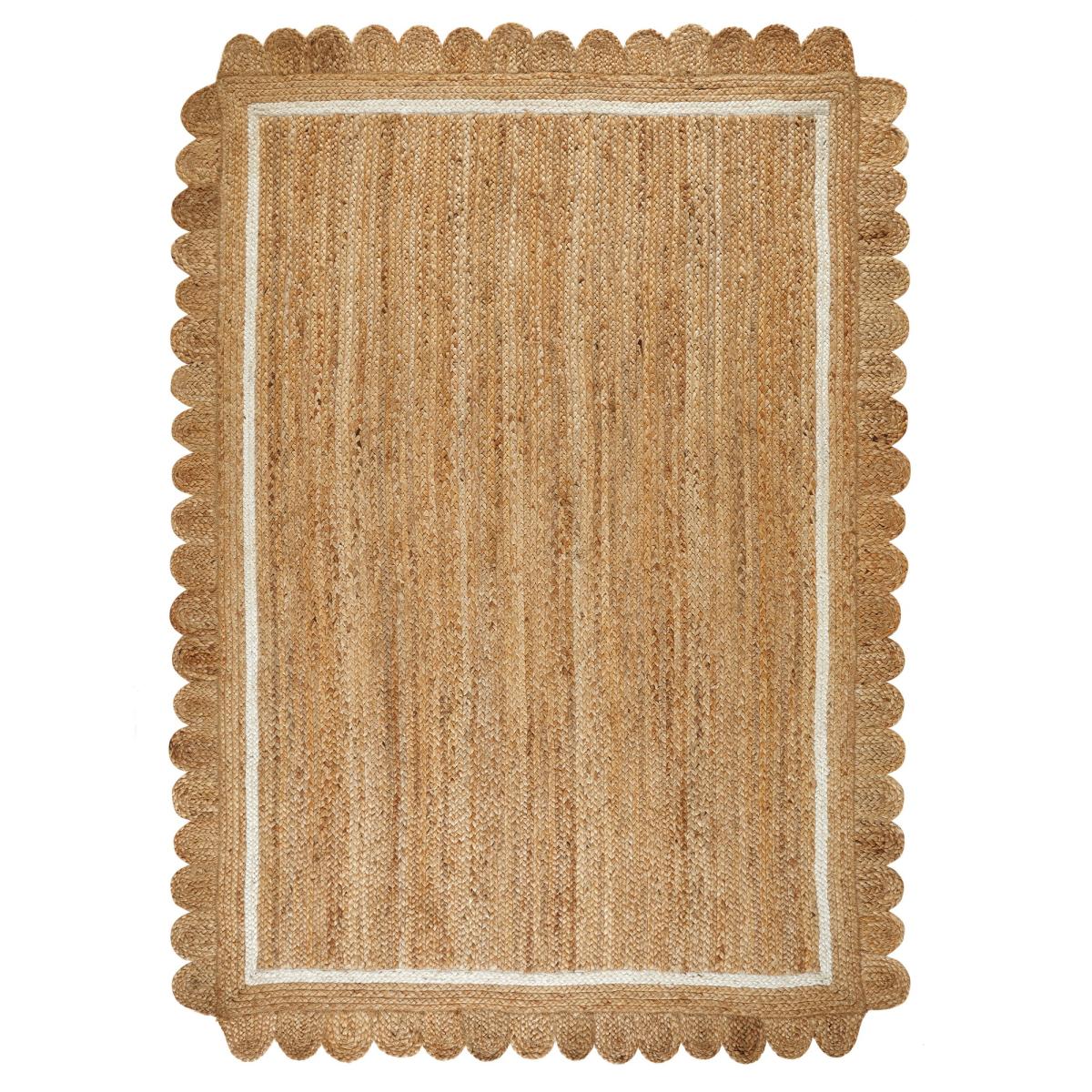 Naturals Border Jute & Cotton Flatweave Rug 160x230cm – image 5