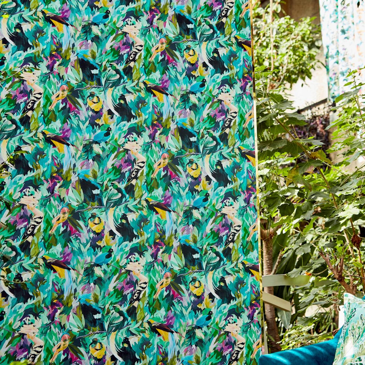 Dance Of Adornment Wallpaper 112763 by Harlequin in Wilderness Nectar Pomegranate Roll – image 4