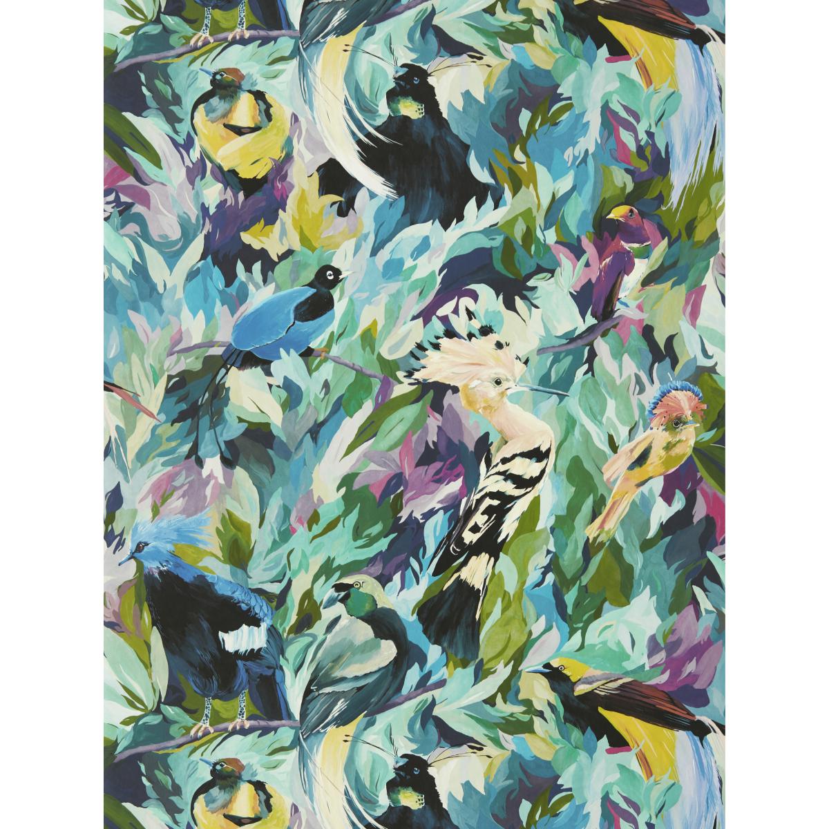 Dance Of Adornment Wallpaper 112763 by Harlequin in Wilderness Nectar Pomegranate Roll – image 5