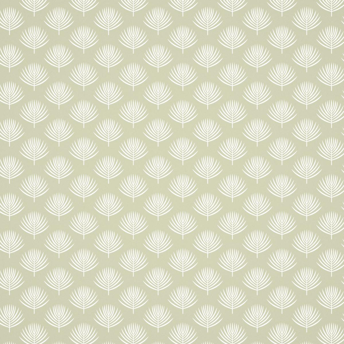 Ballari Wallpaper 112210 by Scion in Parchment Green Roll