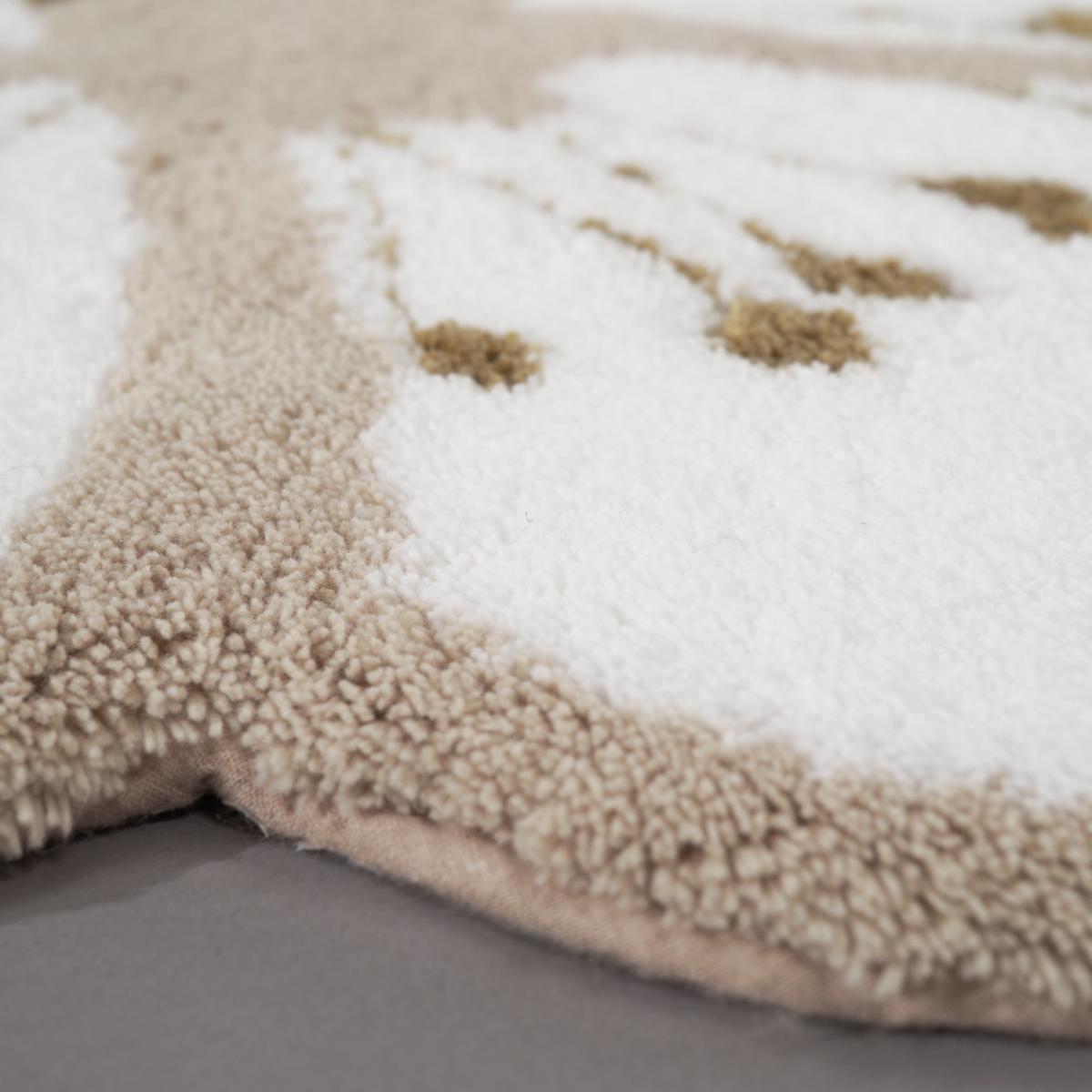 Luxury Sakura Floral Bath Mat by Designer Abyss & Habidecor 80x150cm – image 4