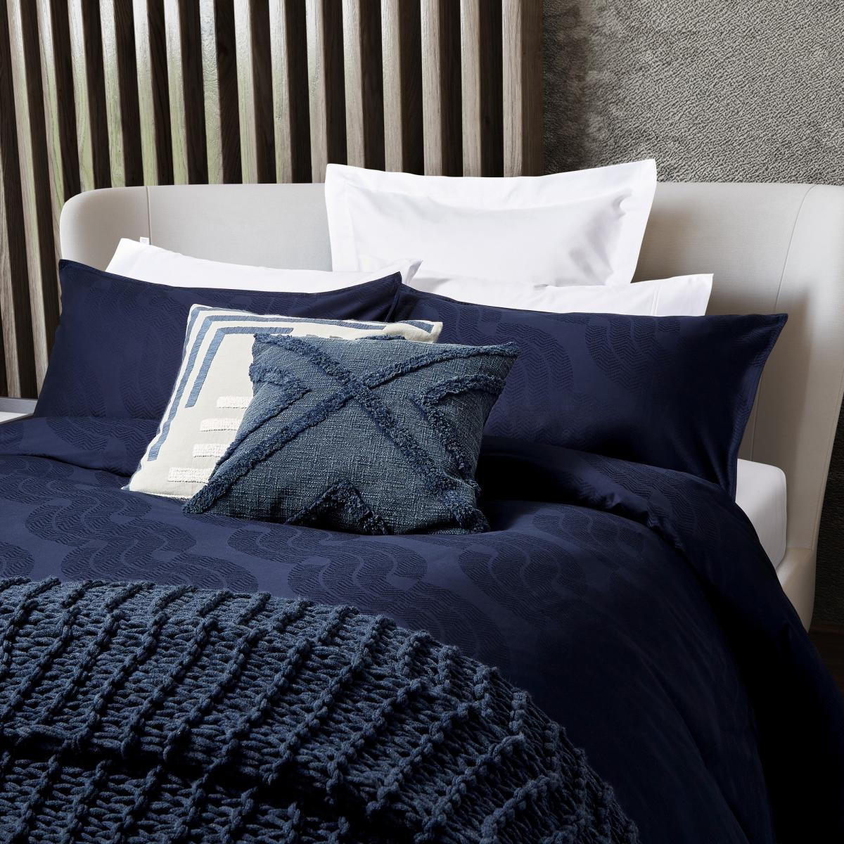 Nalu Leilani Bedding by Nicole Scherzinger in Orion Blue 220x230cm – image 3