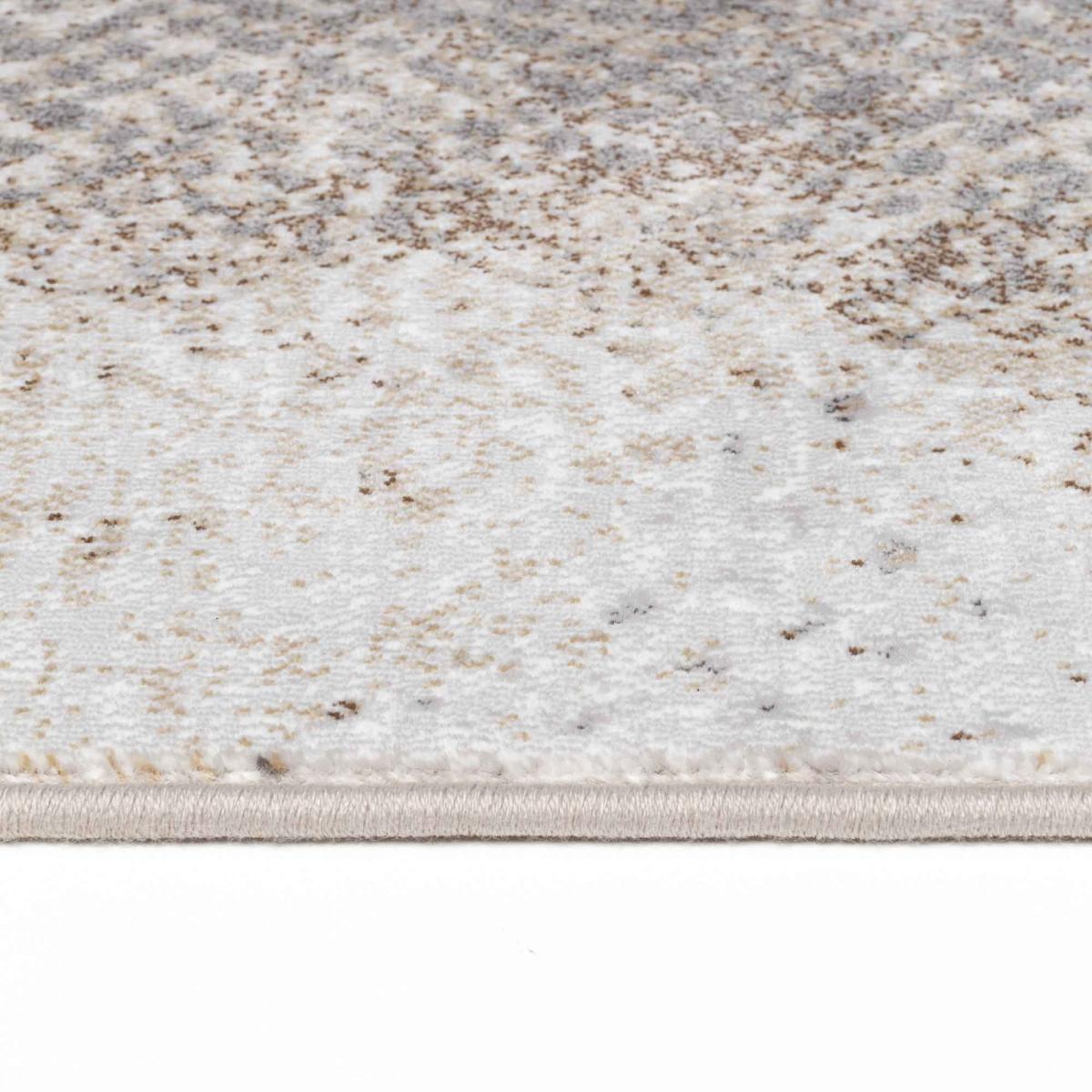 Simba Animal Print Modern Rugs 12263 910 in Beige135x200cm – image 2