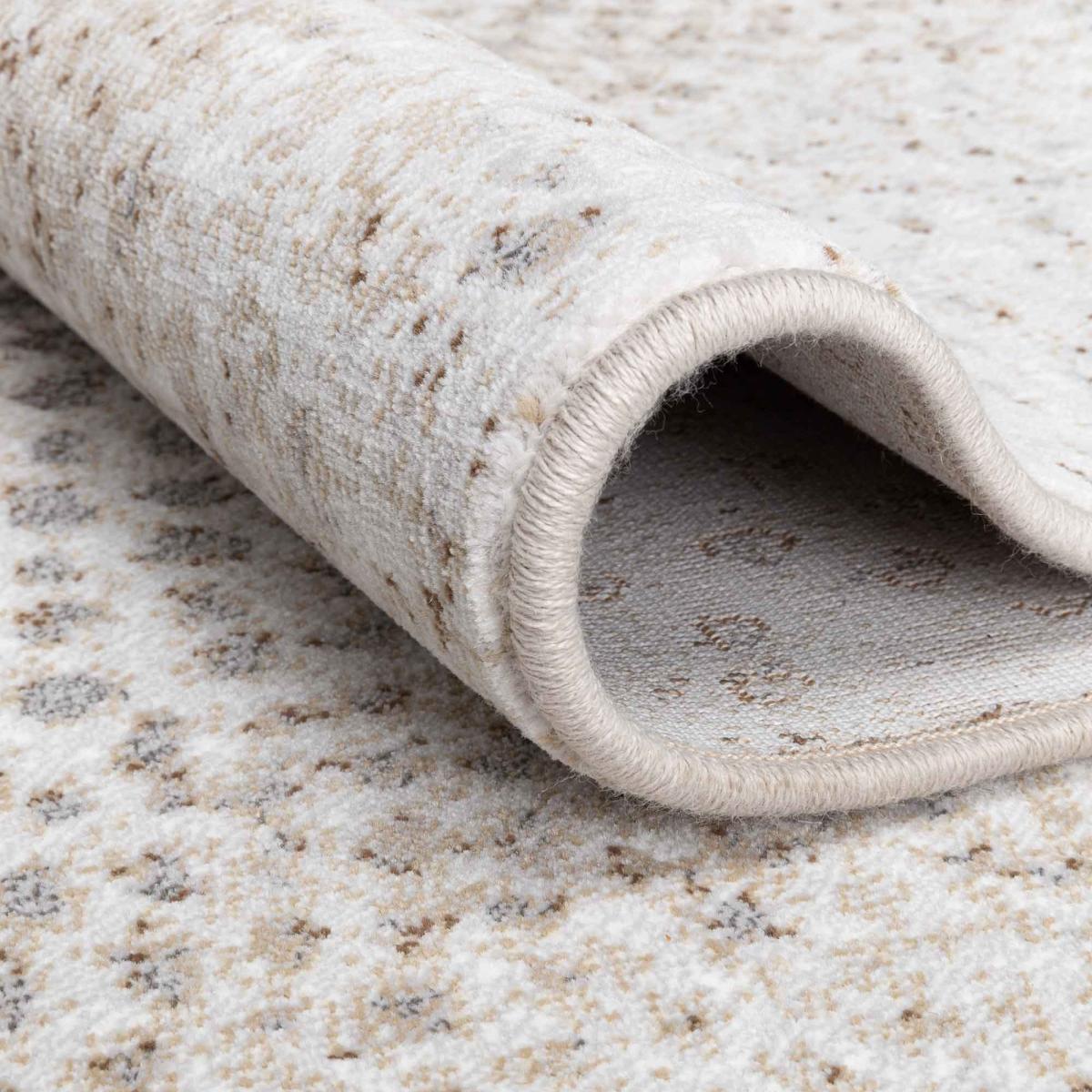 Simba Animal Print Modern Rugs 12263 910 in Beige135x200cm – image 4