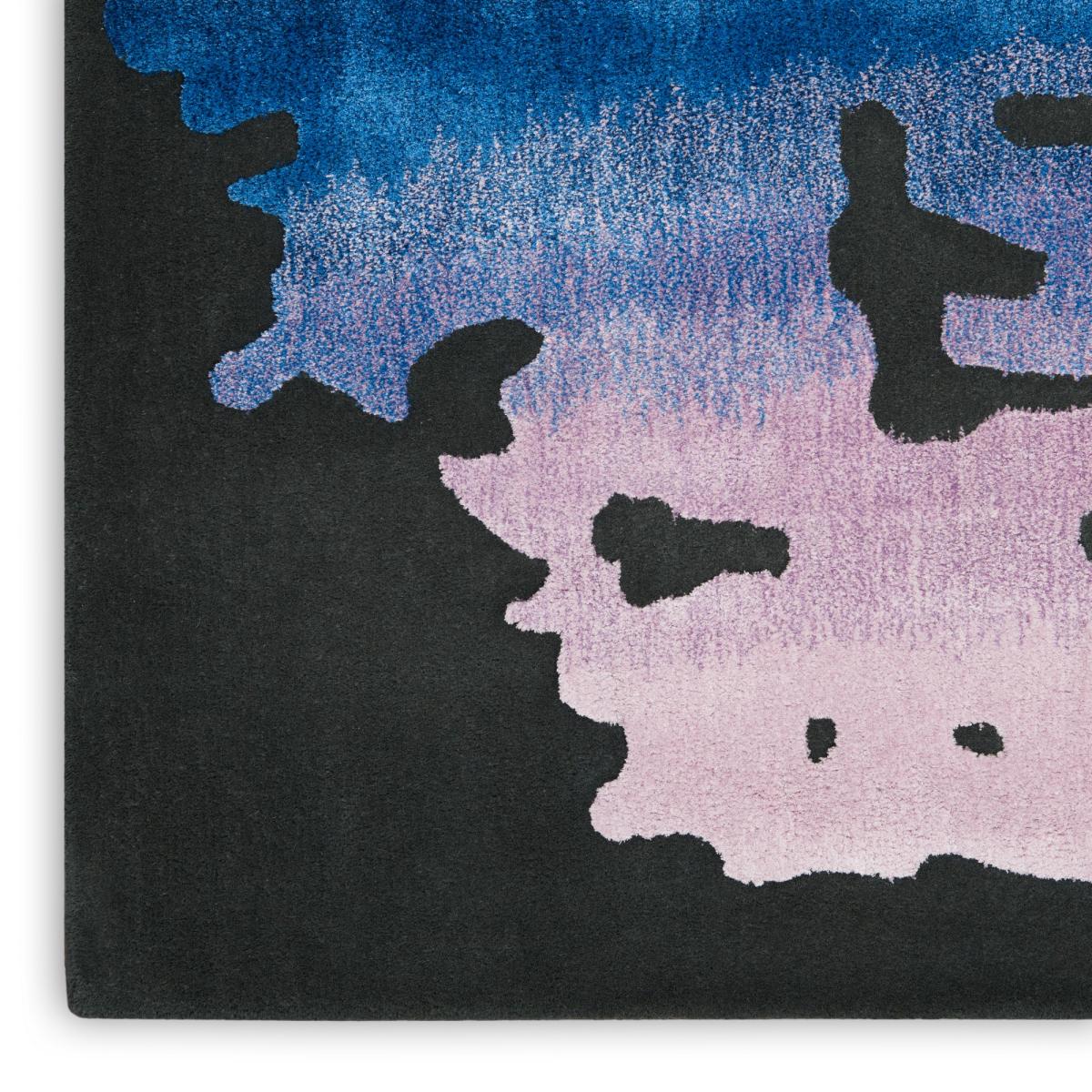 Prismatic Abstract Rugs PRS23 by Nourison in Black Multicolour 168x226cm – image 4