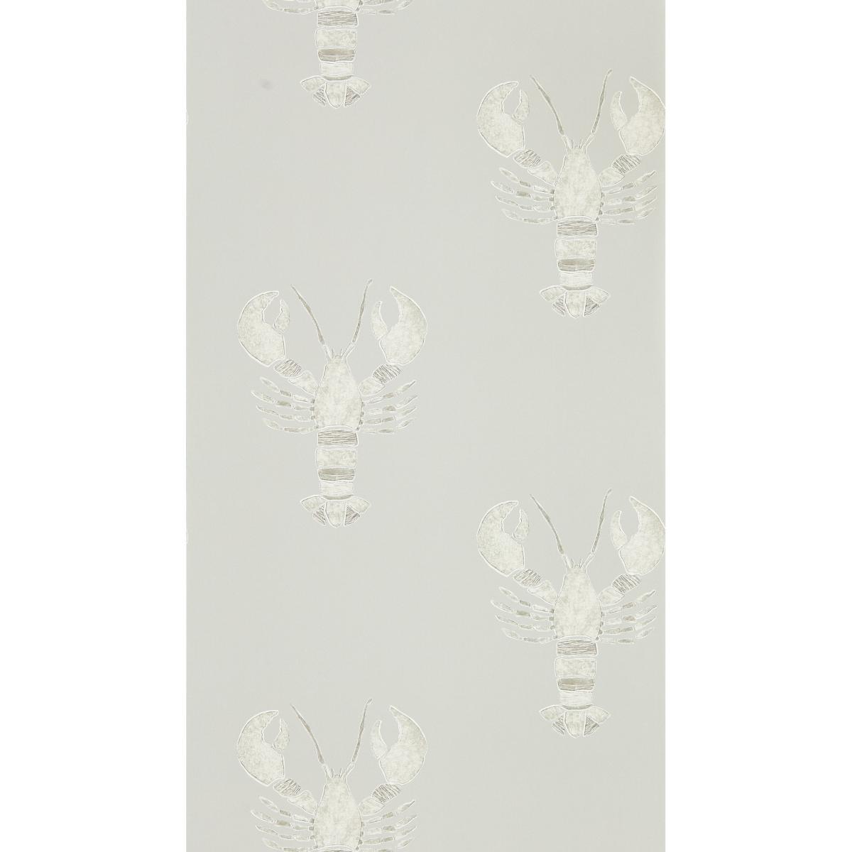 Cromer Wallpaper 216588 by Sanderson in Gull GreyRoll – image 2