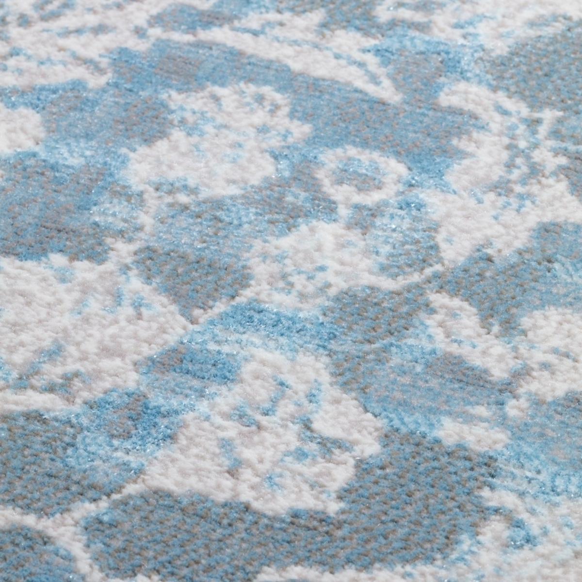 Venetian Traditional Medallion Rug in Cyan Blue&nbsp;200x290cm – image 2