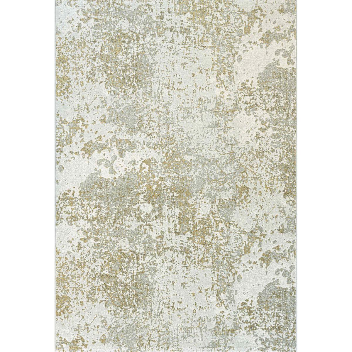 Quartz Modern Abstract Rugs 83011 6121 in Beige&nbsp;133x195cm – image 2