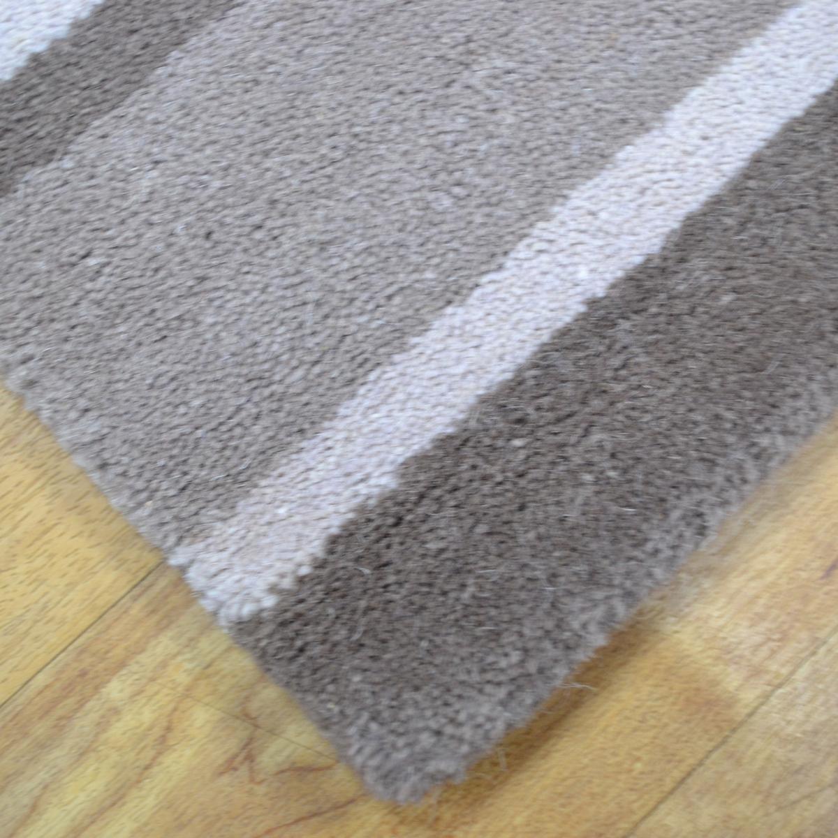 Windsor Stripe Rugs in Brown – image 2