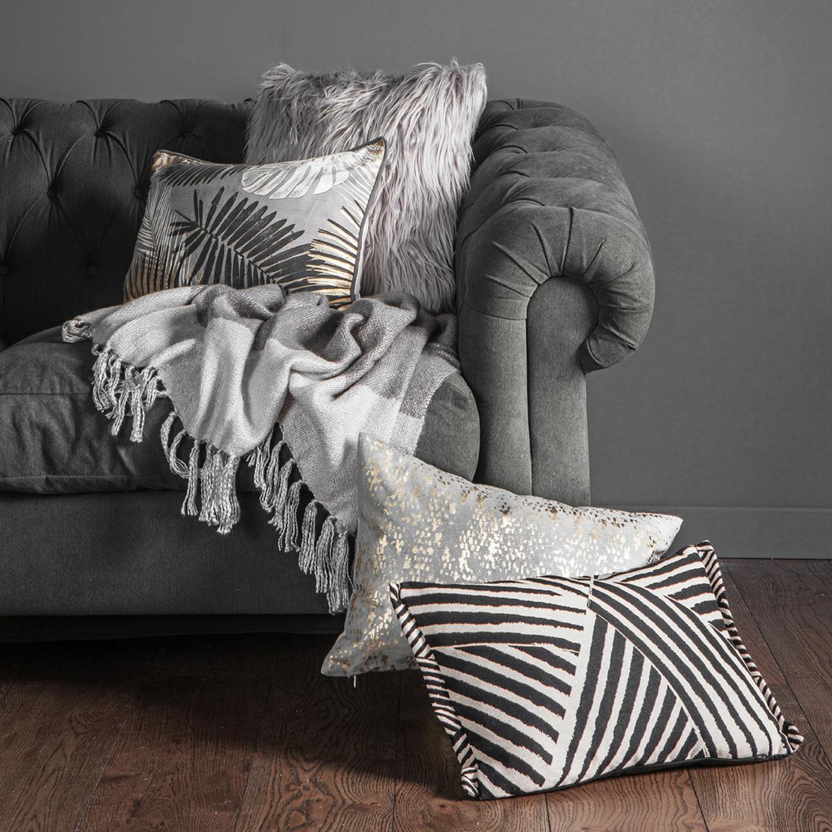Hytti Tonal Mohair Throw in Slate silver&nbsp;130x180cm – image 4