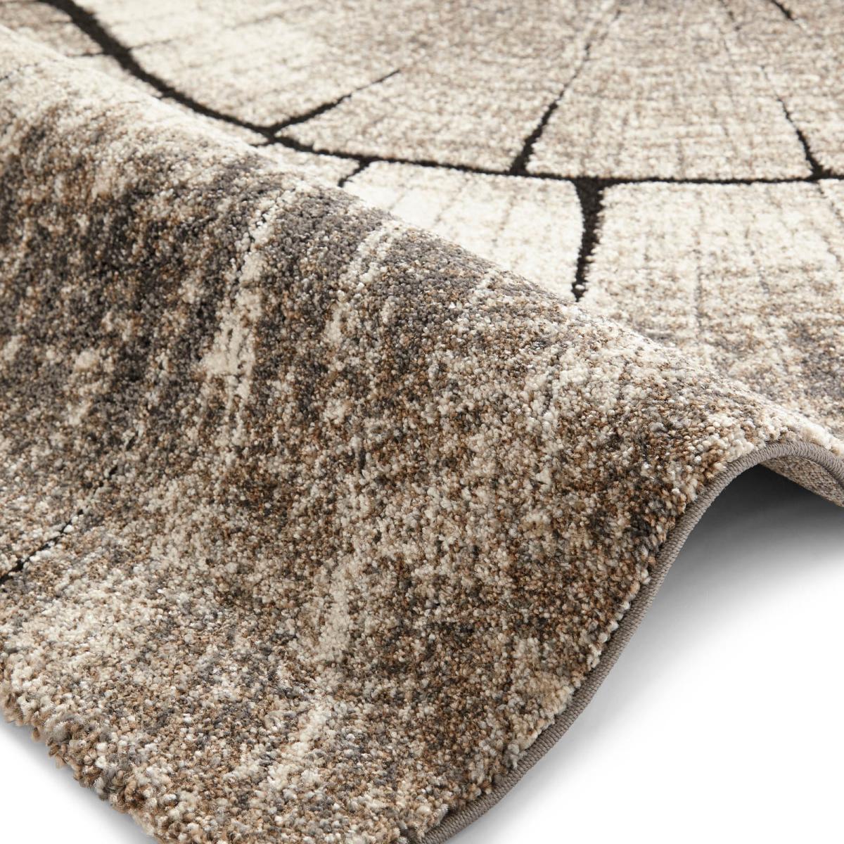 Woodland Rugs 2086 in Beige Grey160x220cm – image 2