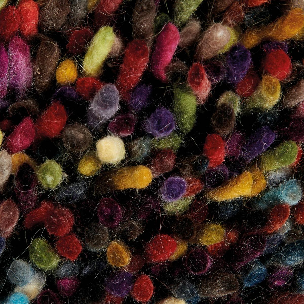 Dots 170415 Shaggy Wool Designer Rugs by Brink and Campman – image 2