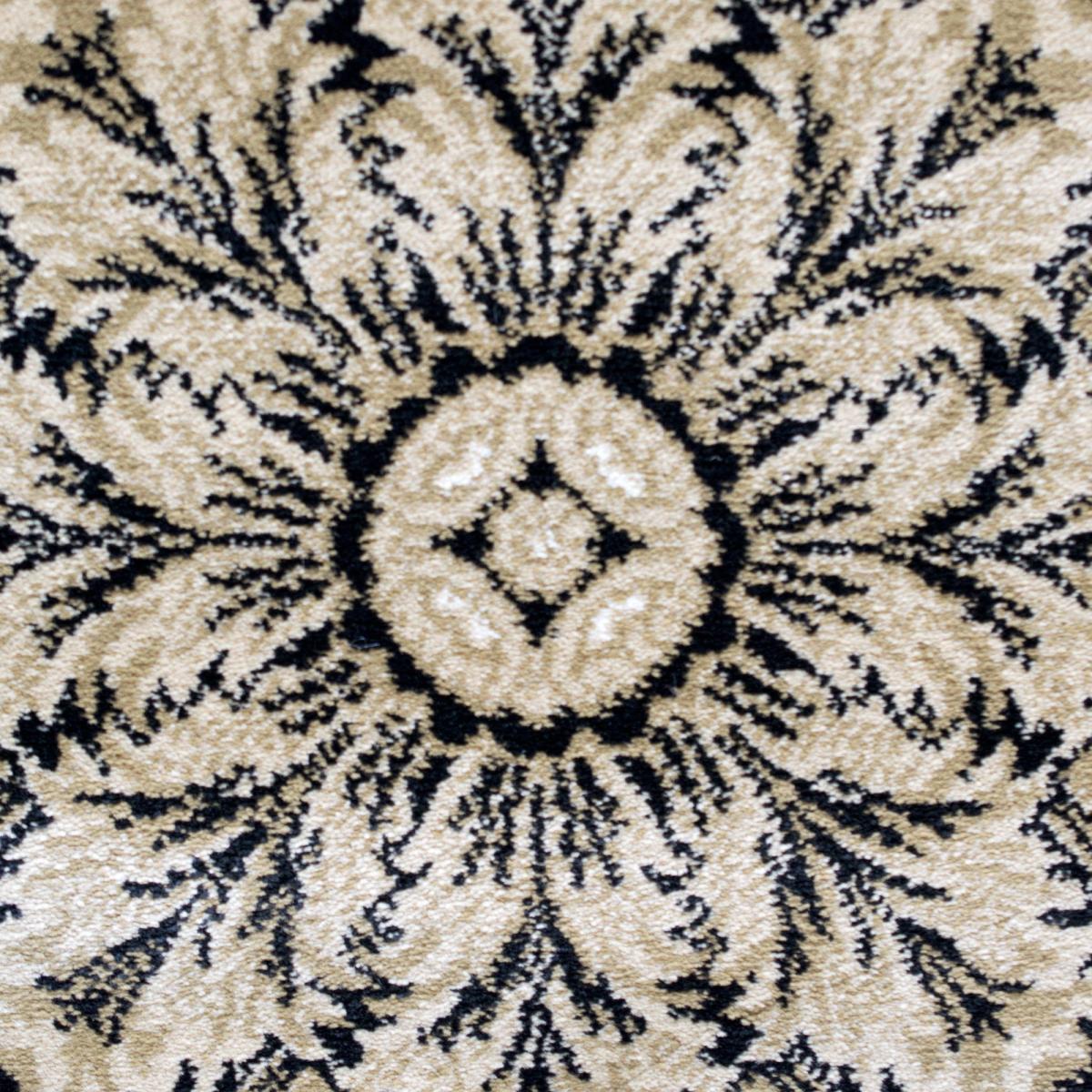 Da Vinci Traditional Bordered 57801 6223 Runner Rugs in Cream&nbsp;67x330cm – image 2